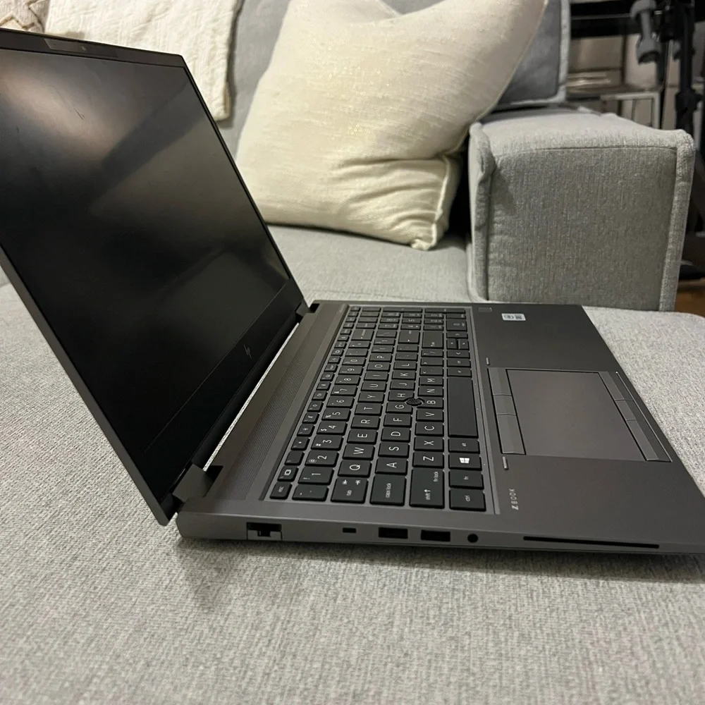 HP ZBook Fury 15 G7 15.6